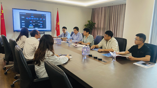 热烈欢迎福建工程学院互联网经贸学院教师考察团莅临外贸牛考察指导！