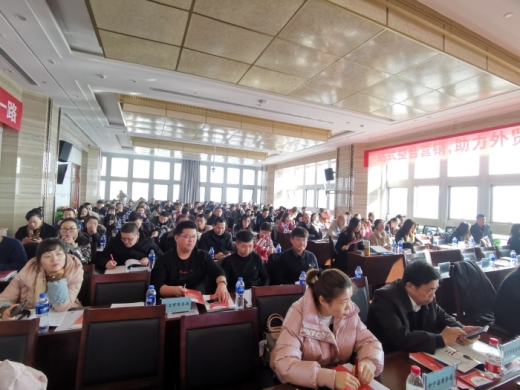 外贸企业品牌出海新战略 2020宁夏首讲